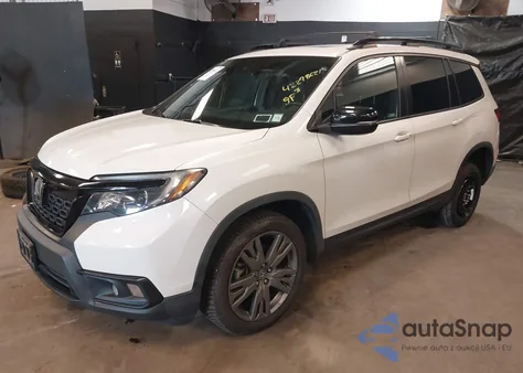2020 Honda Passport Awd Ex-L z USA, uszkodzony, nr VIN 5FNYF8H52LB009336